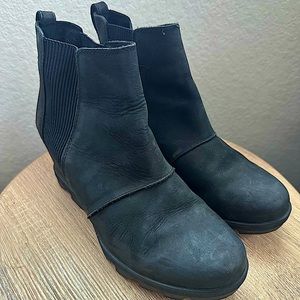 Sorel Joan of Arctic Wedge Chelsea Boot